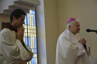 Poutní slavnost sv. Anežky s biskupem Karlem Herbstem