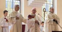 Biřmování s biskupem Janem Baxantem 1 (29. 5. 2022)