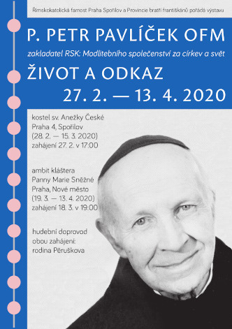 Petr Pavlíček - výstava, plakát ke stažení